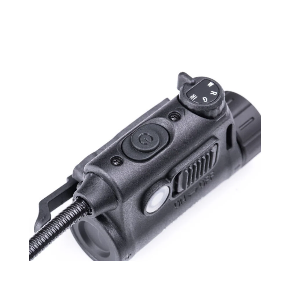 LAMPE DE CASQUE FAST RECHARGEABLE RSTAR ECLAIRAGE BLANC, ROUGE ET VERT + INFRAROUGE 80 LUMENS | NEXTORCH – Image 5