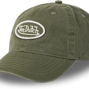 CASQUETTE VON DUTCH CD/LOG/KAK