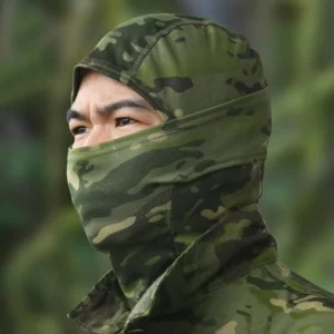 Cagoule tactique camouflage CCE
