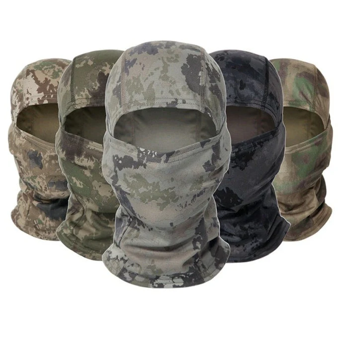 Cagoule tactique camouflage Scorpion W2