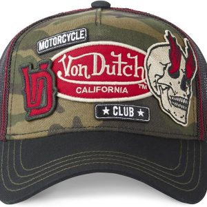 CASQUETTE VON DUTCH PATCHES01