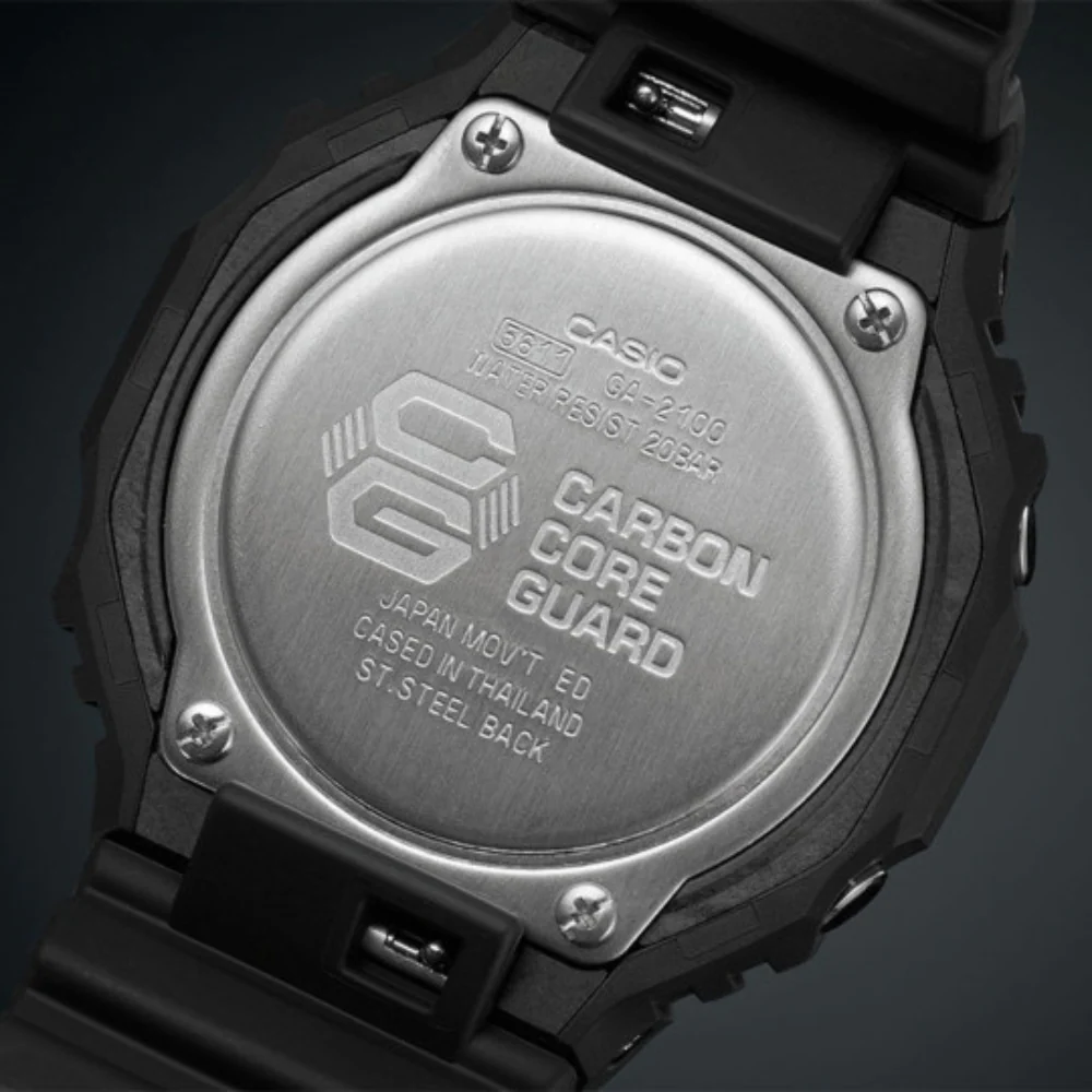 MONTRE G-SHOCK GA-2100 NOIR/GRIS | CASIO – Image 8