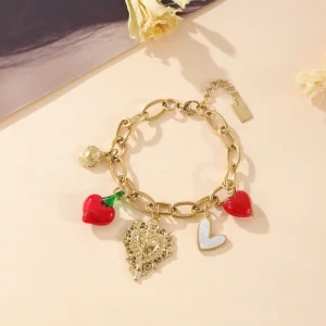 Bracelet coeur