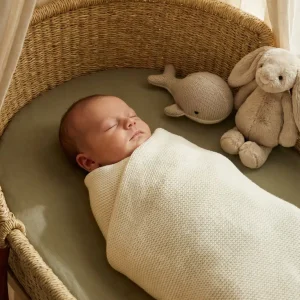 Couverture 100% laine biologique mérinos