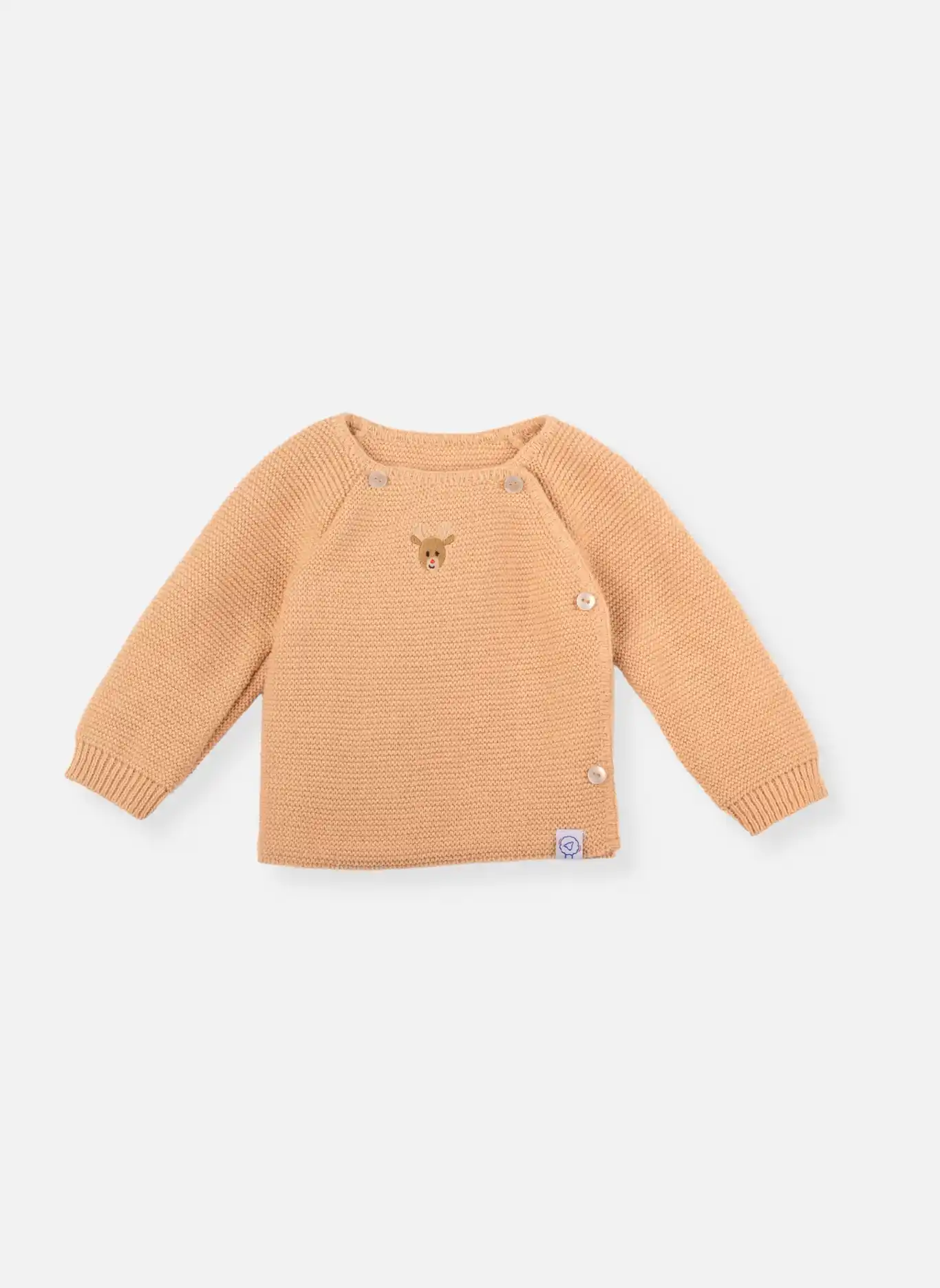 Brassière broderie renne