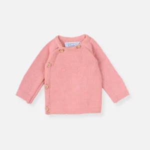 Brassière en coton avec cœur