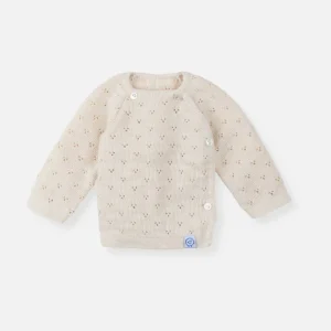 Brassière ajourée – Sable