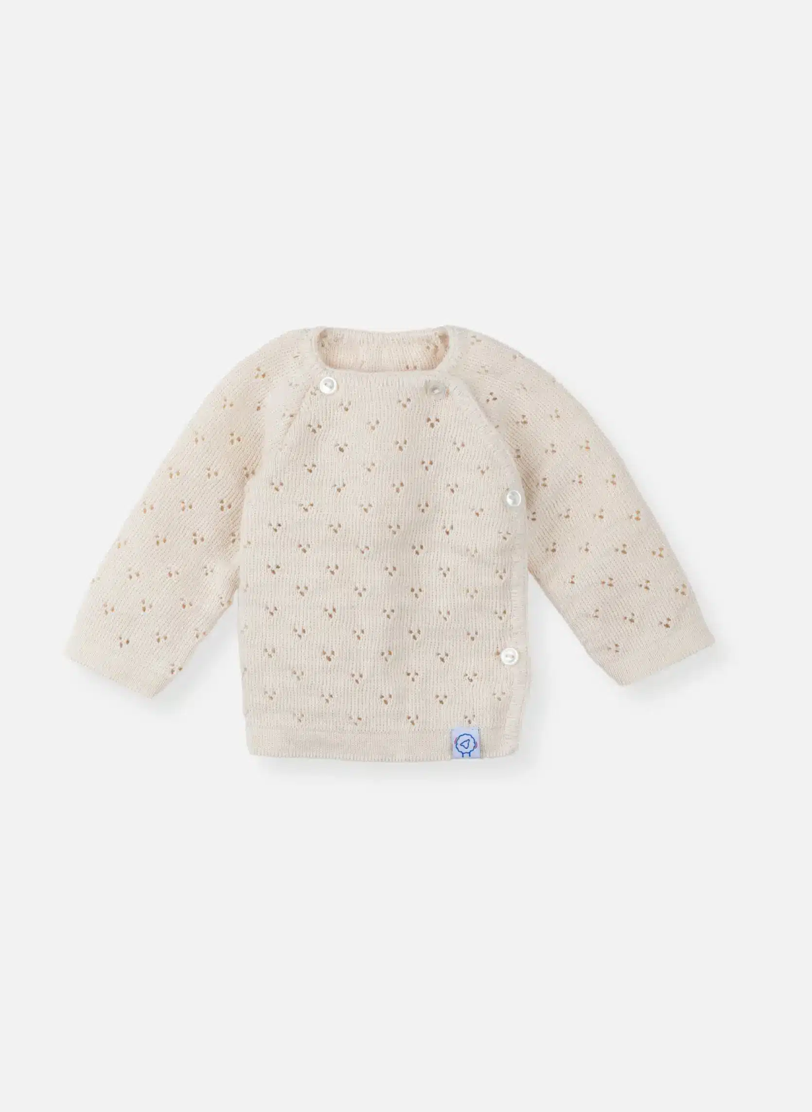 Brassière ajourée – Sable