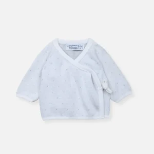 Brassière coton bio – Plumetis