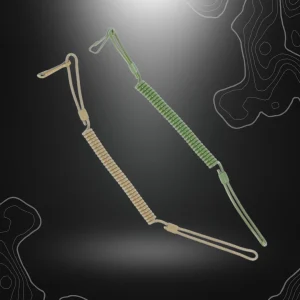 DRAGONNE CÂBLE SPIRALÉ KEVLAR PA - MILTEC