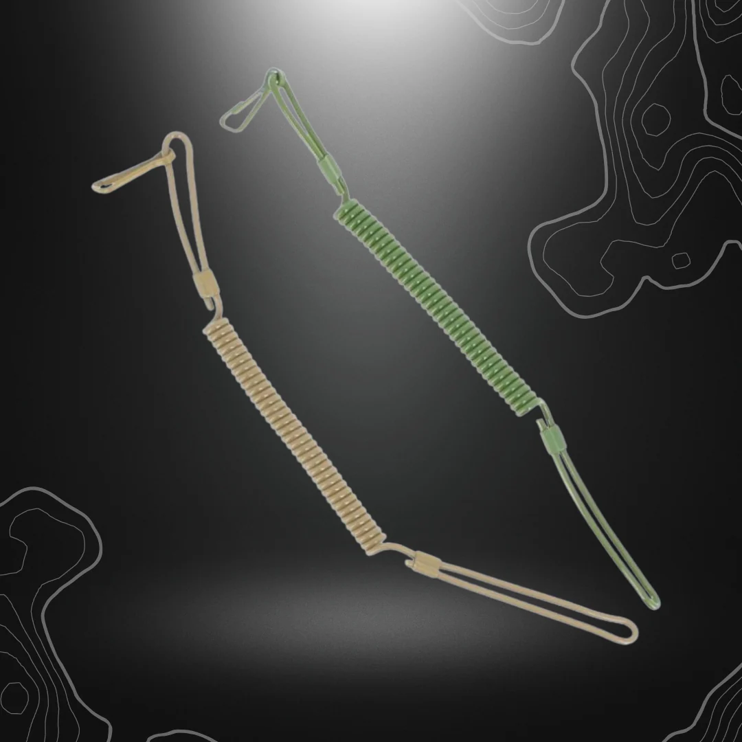 DRAGONNE CÂBLE SPIRALÉ KEVLAR PA - MILTEC