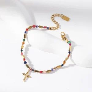 Bracelet croix