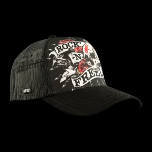 CASQUETTE ROCK’NFREELIFE ANTISOCIAL
