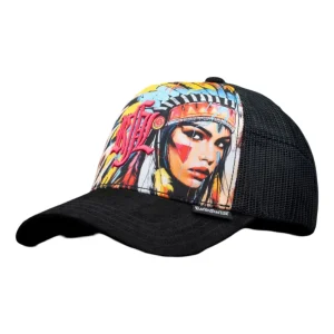 CASQUETTE ROCK’NFREELIFE N°235 - APACHE