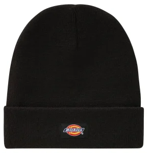 Bonnet Dickies Gibsland Black - Style Intemporel et Confort Quotidien