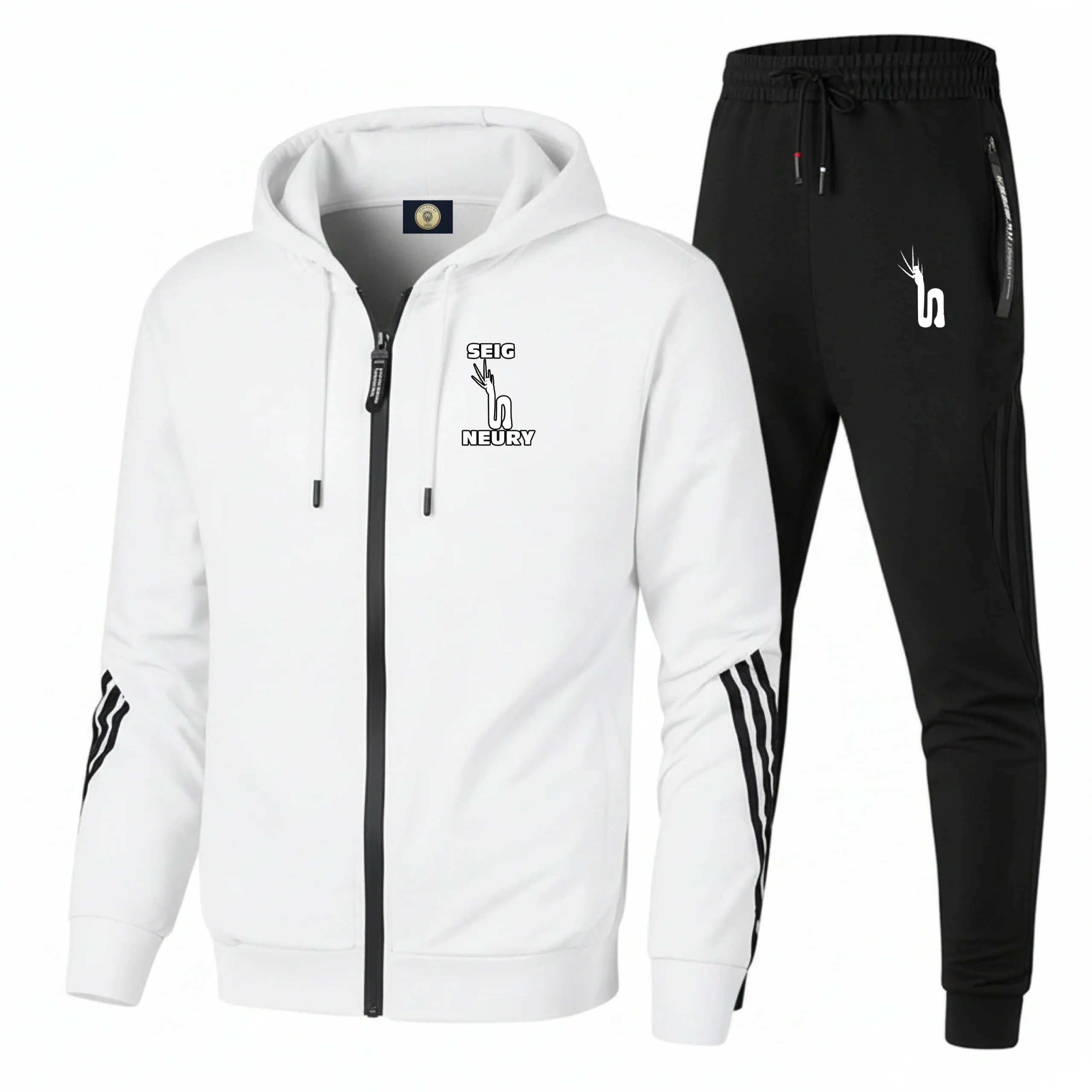 Combinaison Jogging Homme SEIGNEURY – Confort Technique & Style Urbain – Image 6