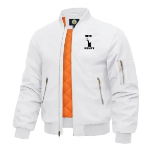 Blouson Bombardier SEIGNEURY Homme – Veste Bomber SEIGNEURY Hiver Chaude & Coupe-Vent