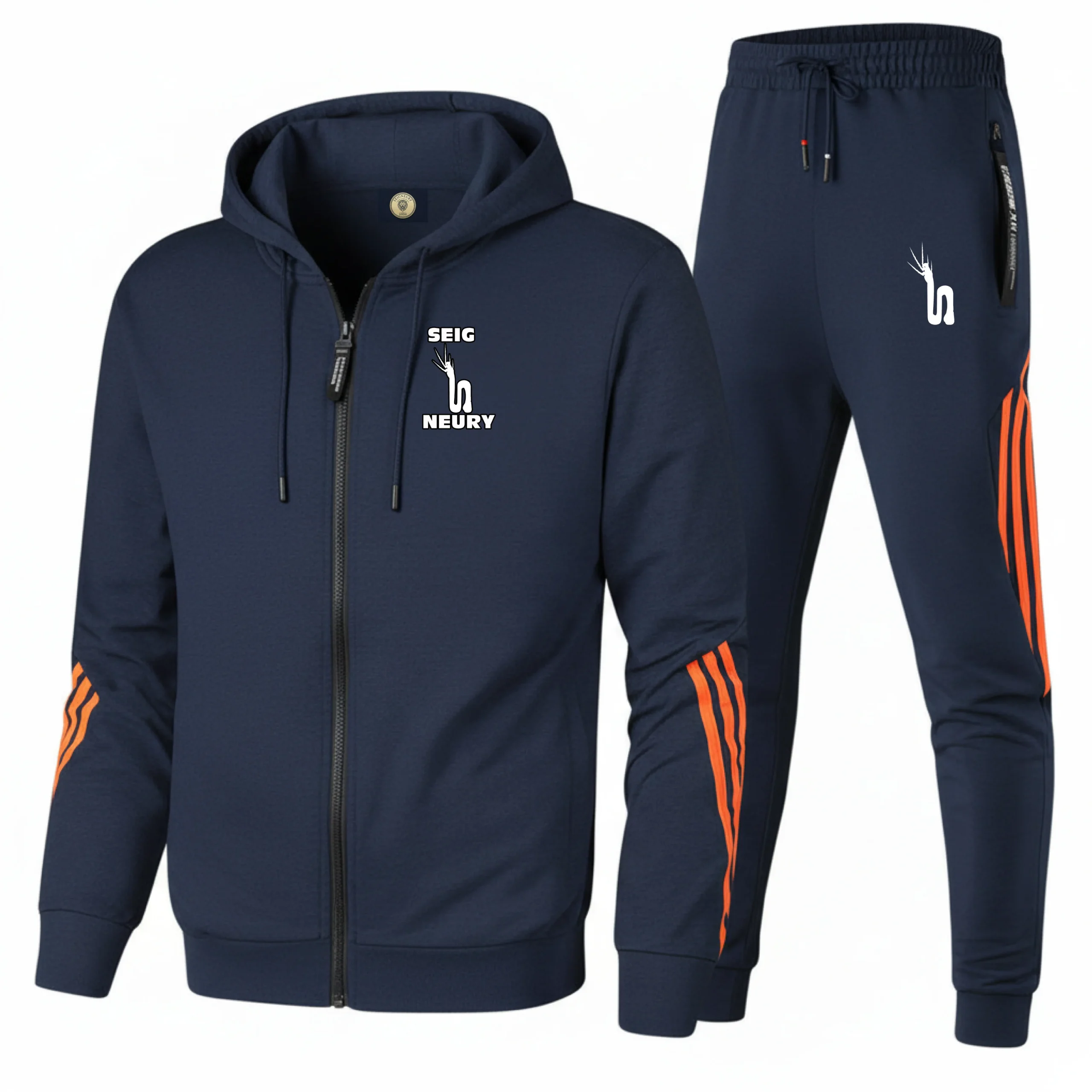 Combinaison Jogging Homme SEIGNEURY – Confort Technique & Style Urbain – Image 9