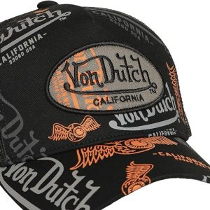 CASQUETTE VON DUTCH CAFE03