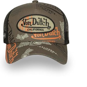 CASQUETTE VON DUTCH CAFE04