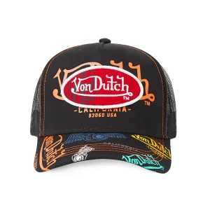 CASQUETTE VON DUTCH BRA/BLA 2