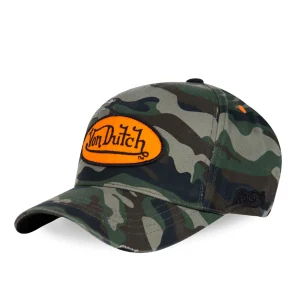 CASQUETTE VON DUTCH CAMO 02/B