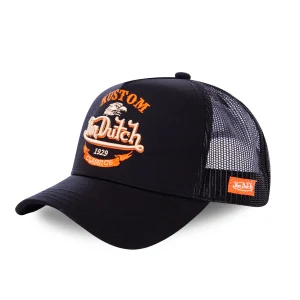 CASQUETTE VON DUTCH EAG BLK