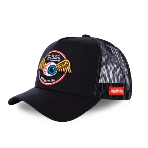 CASQUETTE VON DUTCH RAG BLK