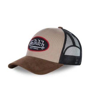 CASQUETTE VON DUTCH SUEDE