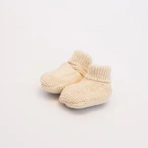 Chaussons en coton bio