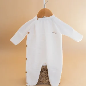 Combinaison en coton personnalisable