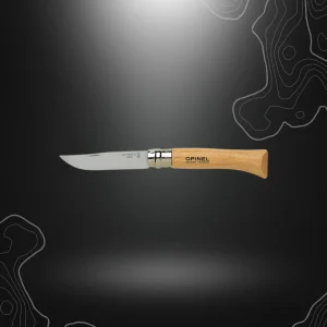COUTEAU PLIANT TRADITION N°10 INOX MANCHE HÊTRE | OPINEL