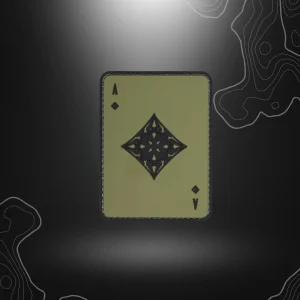 PATCH AS DE CARREAUX VERT PVC