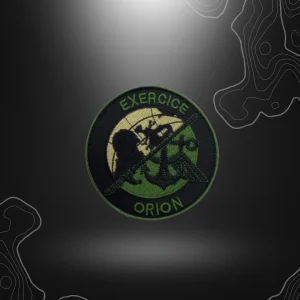 PATCH EXERCICE ORION BASSE VISU TISSU