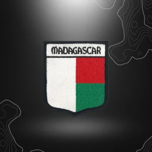 PATCH MADAGASCAR TISSU
