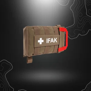 POCHE IFAK VELCRO® MOLLE TT IFAK POUCH VL COYOTE