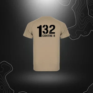 T-SHIRT 132 1 CONTRE 8 DÉSERT