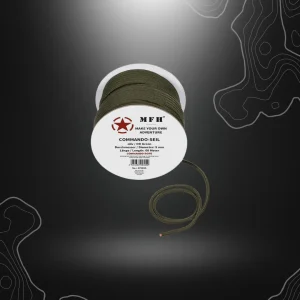 CORDE COMMANDO 5MM x 60M VERT OLIVE | MFH