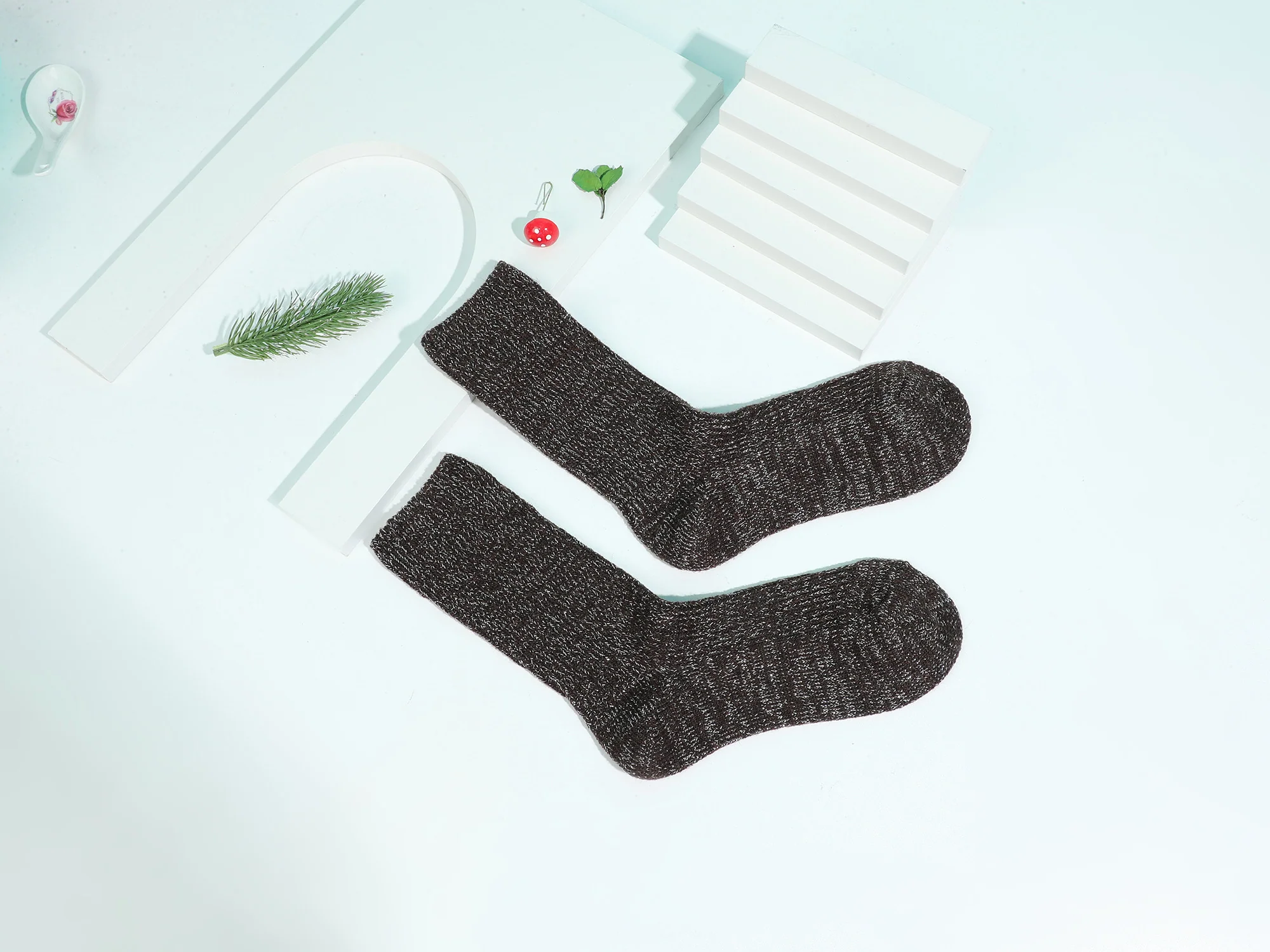 Chaussettes Brillantes Cosy – Image 2