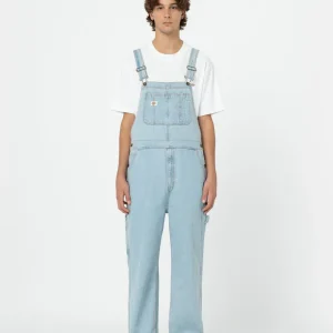 Salopette Dickies Classic jean Bleu Vintage