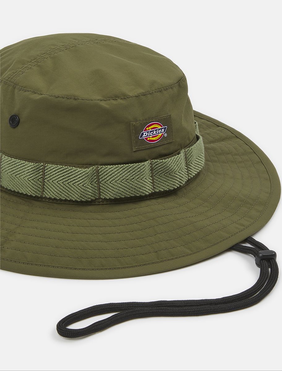 Chapeau Dickies Kaki - Style Militaire Unisexe, Confort et Durabilité – Image 4