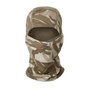 Cagoule tactique camouflage DPM