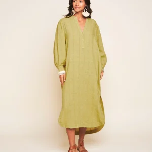 ROBE ALICIA PISTACHE