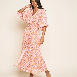 ROBE GIASMINA IMPRIMÉE