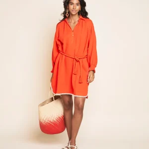 ROBE CAROLINA ORANGE