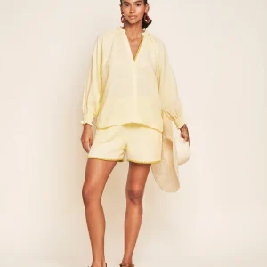 BLOUSE SIMONA JAUNE