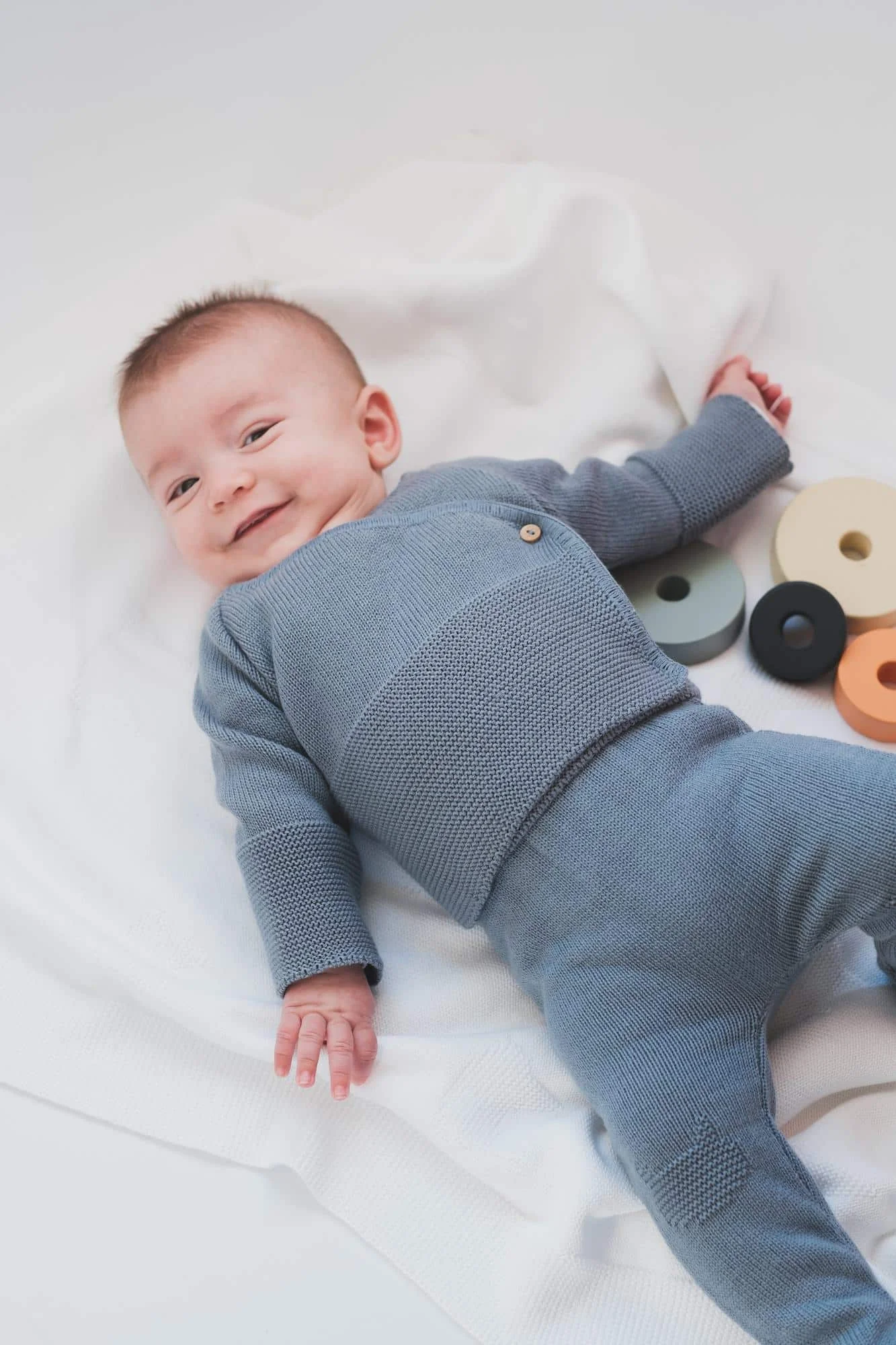 Brassière double maille en coton – Collection «Petits Chats» – Image 2