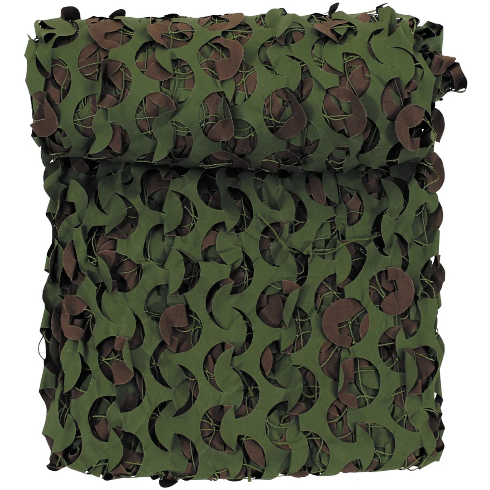 FILET DE CAMOUFLAGE ANGLAIS 3x3M RETARDATEUR DE FLAMME | MFH – Image 2