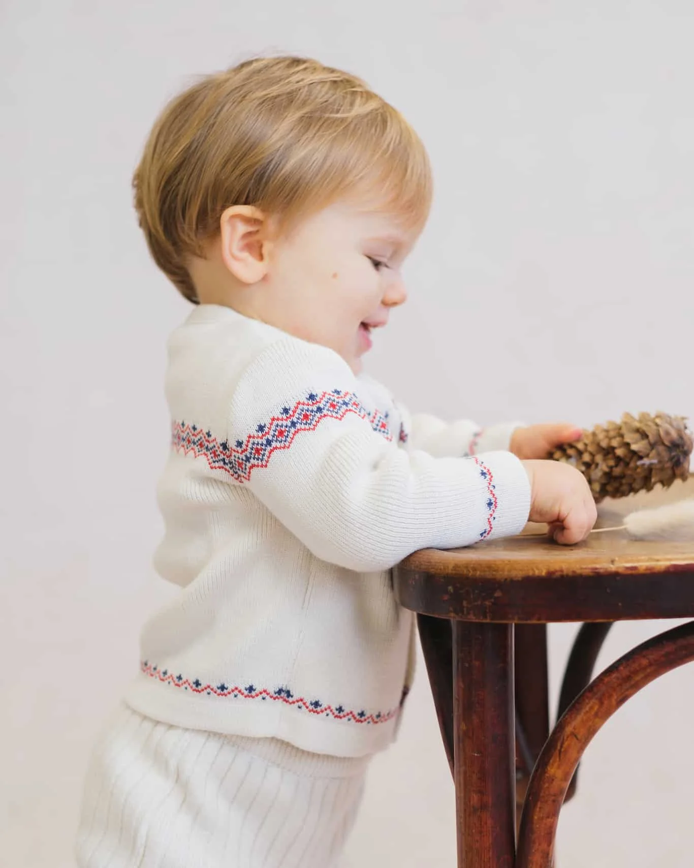 Gilet en laine mélangée – Chamonix – Image 3