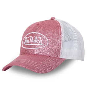 CASQUETTE VON DUTCH GLITTER/P